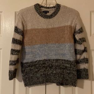 Striped Color Block American Eagle Outfitters Sweat